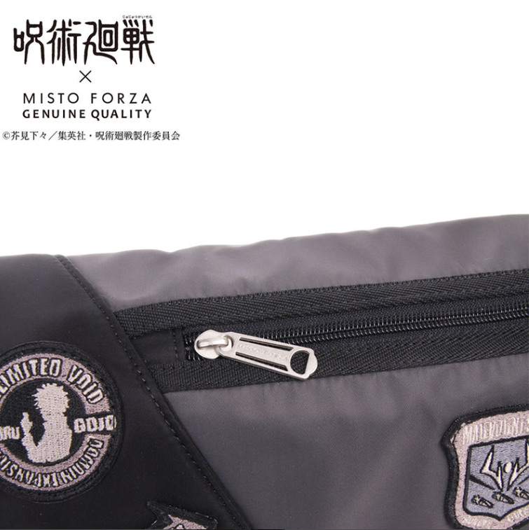 Jujutsu Kaisen x MISTOFORZA Shoulder Bag Mini Shoulder Bag Black W20×H20×D12cm