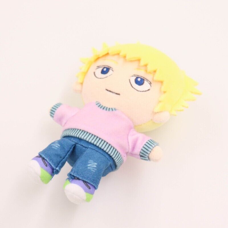 Mob Psycho 100 Teruki Hanazawa Mini Plush w/ Ballchain Munyugurumi BC Japan LTD