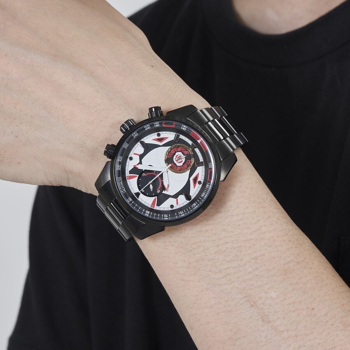 Kamen Rider Geats Wrist Watch Chronograph Bandai Japan