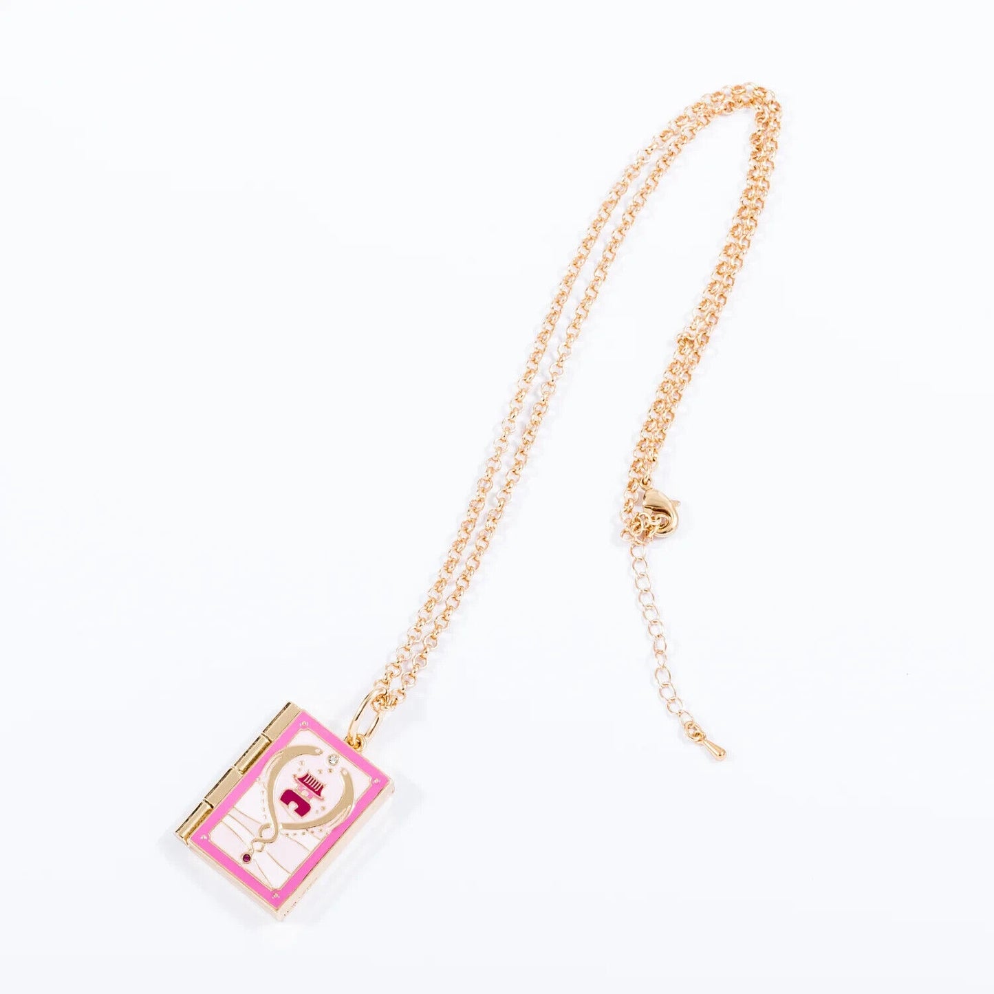 Mawaru Penguindrum The Diary Necklace Pendant Super Groupies Japan