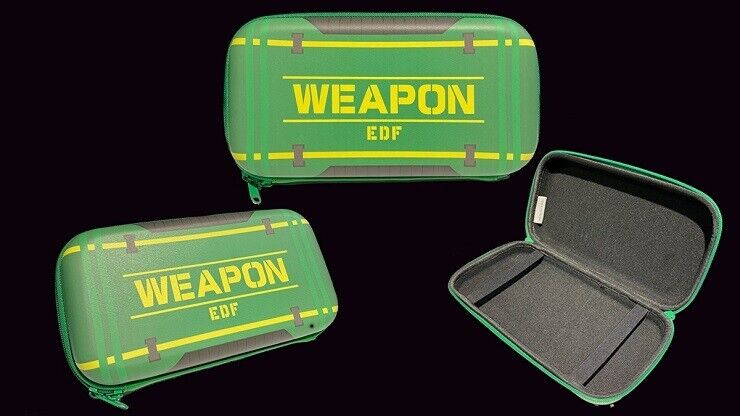 Earth Defense Force EDF WEAPON Gadget Case Bag Japan Limited