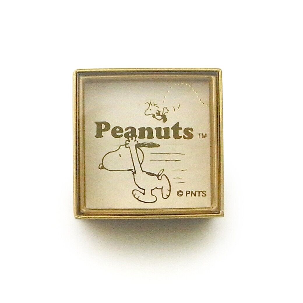 Peanuts Snoopy Pearl Pendant Necklace Silver 925 Japan Limited