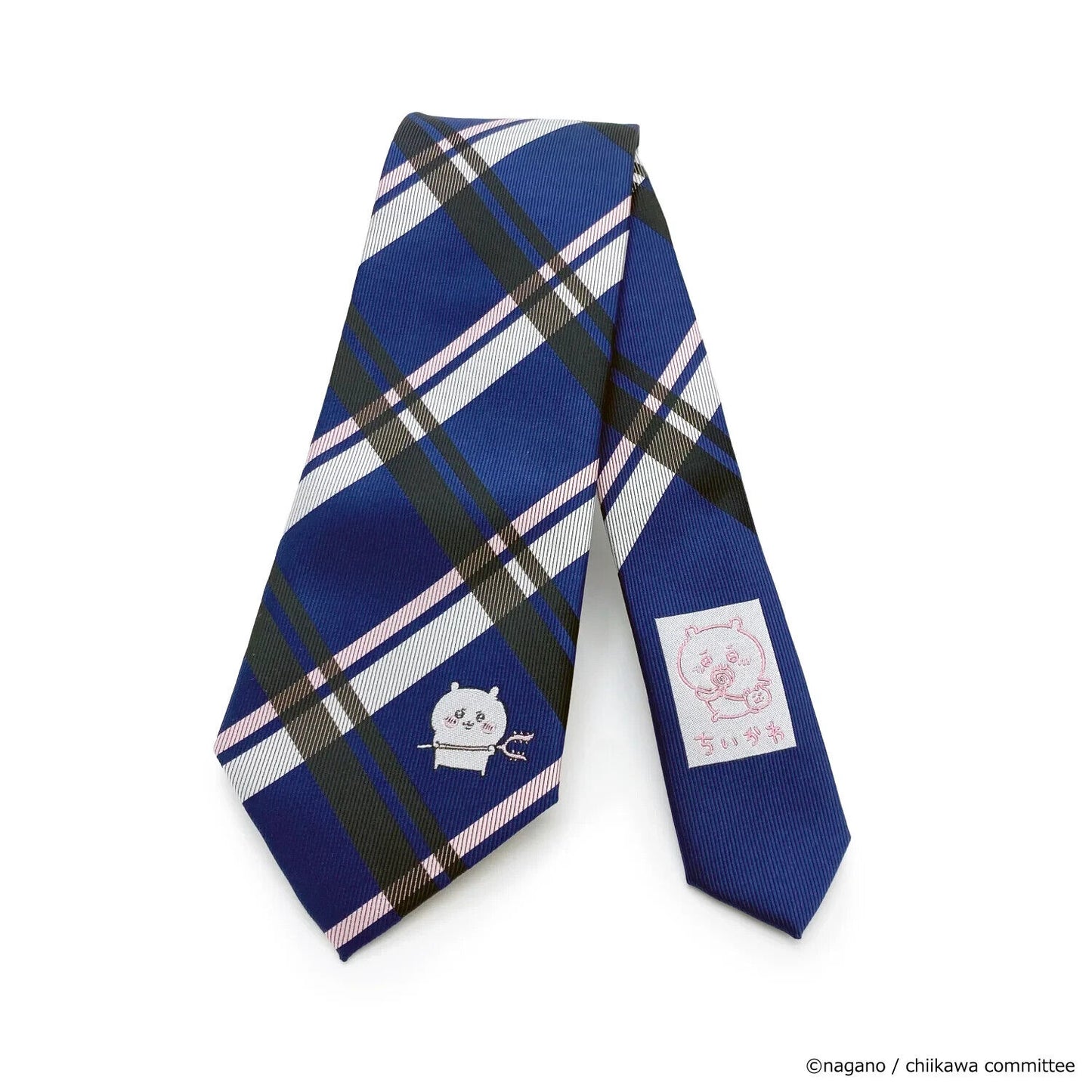 Chiikawa Tie Necktie Check Navy Japan Limited Cosplay