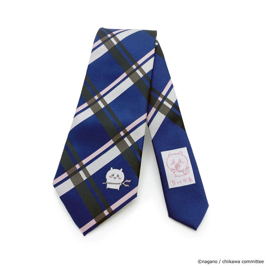 Chiikawa Tie Necktie Check Navy Japan Limited Cosplay