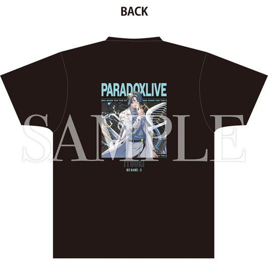 Paradox Live 1Nm8 Itsuki Phantometal T-shirt Back Print Unisex Japan Limited