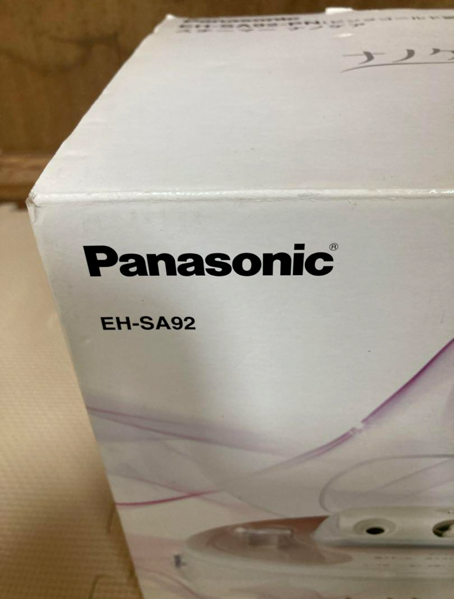 EH-SA92-PN Panasonic Nano Ionic Face Steamerhome Pink Facial Humidifier