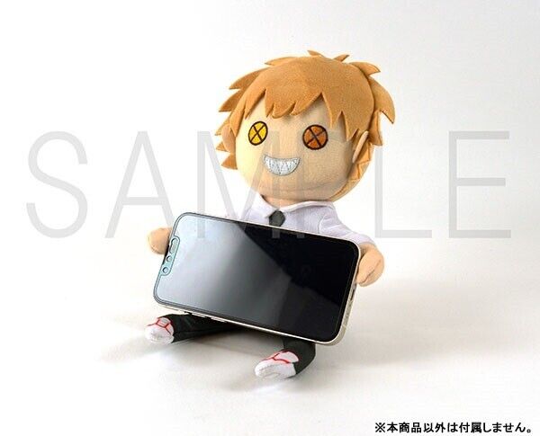 Chainsaw Man Denji Posing Doll Action Plush 29cm Japan Limited