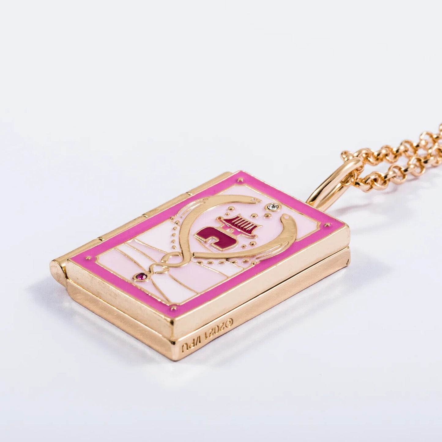 Mawaru Penguindrum The Diary Necklace Pendant Super Groupies Japan