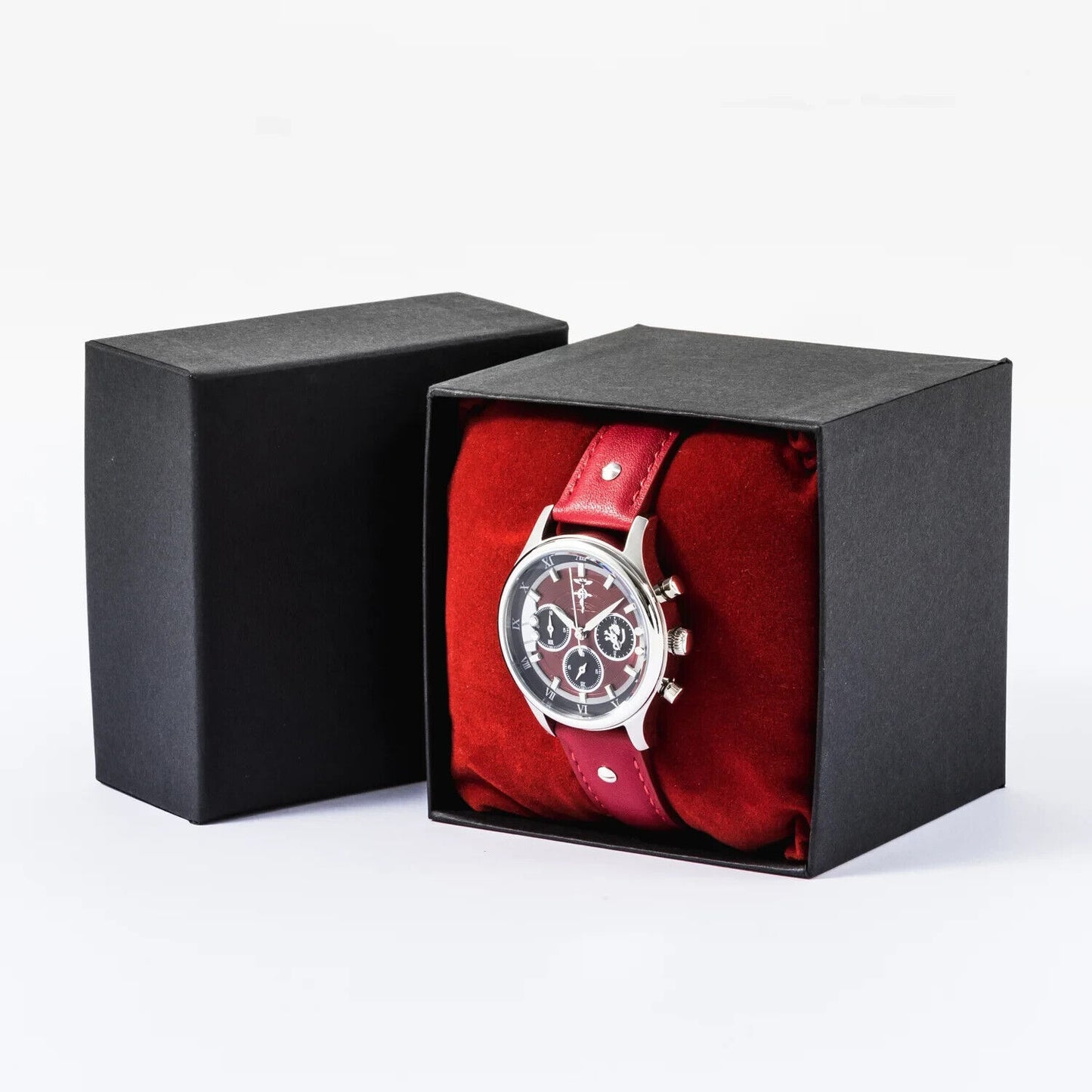 Fullmetal Alchemist Edward Elric Model Wrist Watch Super Grupies Japan