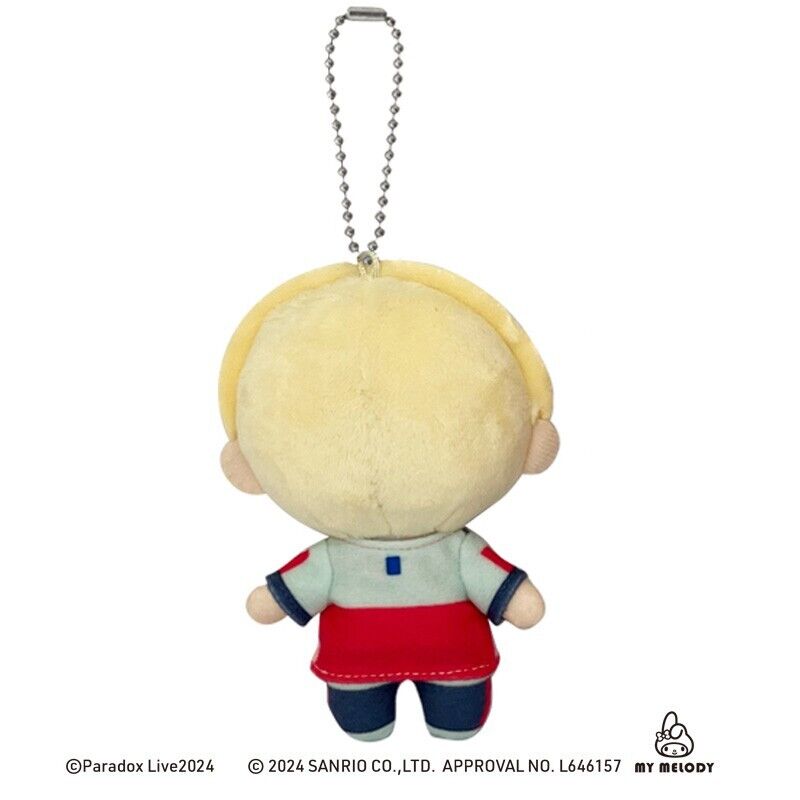 Paradox Live BAE Hajun Yeon Sanrio My Melody Mini Plush w/ Ballchain