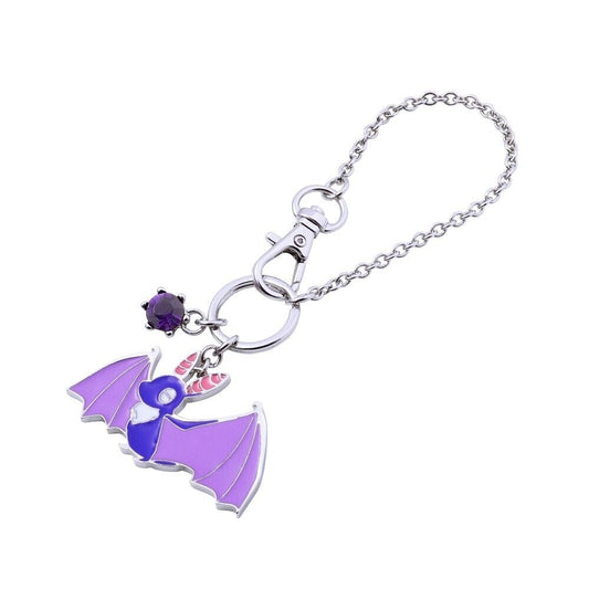 The Vampire Dies in No Time Draluc Hanaikimaru Bat Bag Charm Key Ring Japan LTD