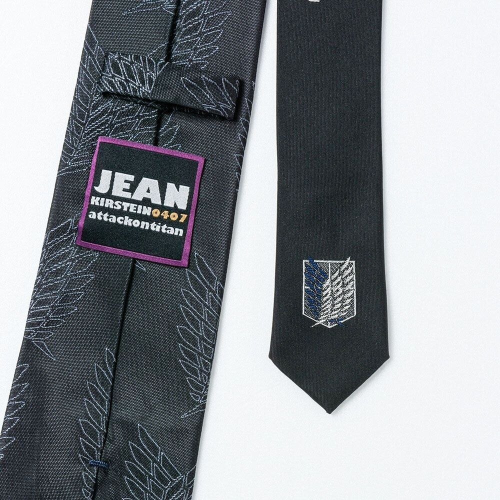 Attack on Titan Jean Kirstein Tie Necktie Survey Corps Crest Japan Limited