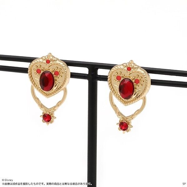 Disney Twisted Wonderland Heartslabyul Ace Trappola Earrings Japan Limited