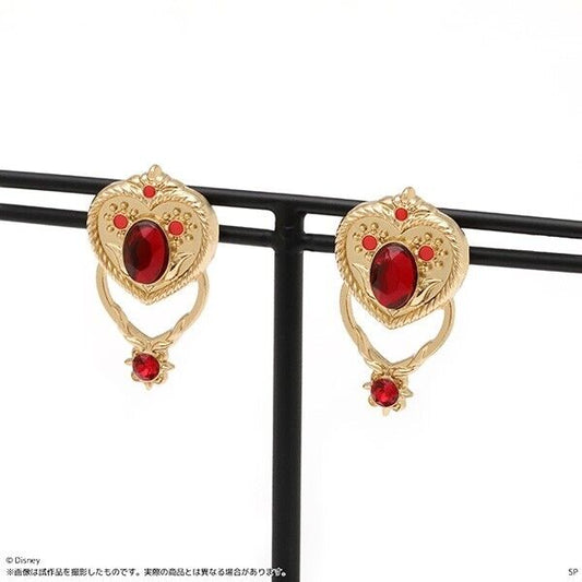 Disney Twisted Wonderland Heartslabyul Ace Trappola Earrings Japan Limited