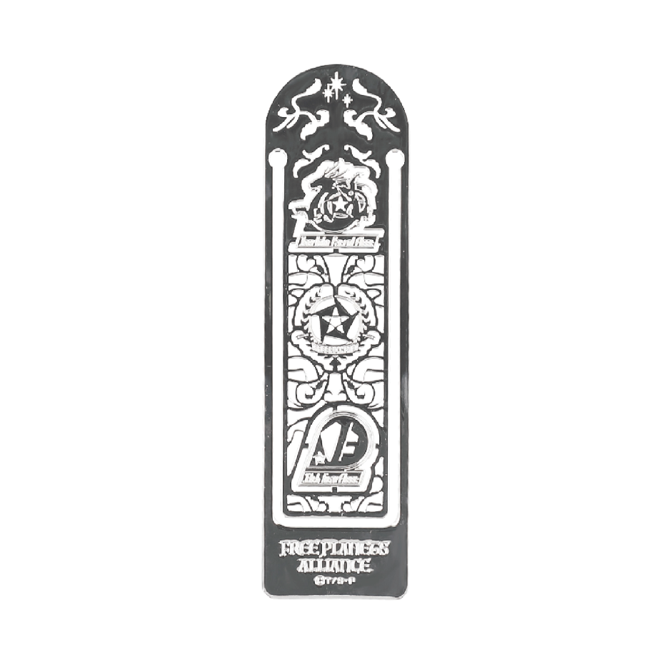 Legend of the Galactic Heroes Die Neue These FREE PLANETS ALLIANCE Bookmarker