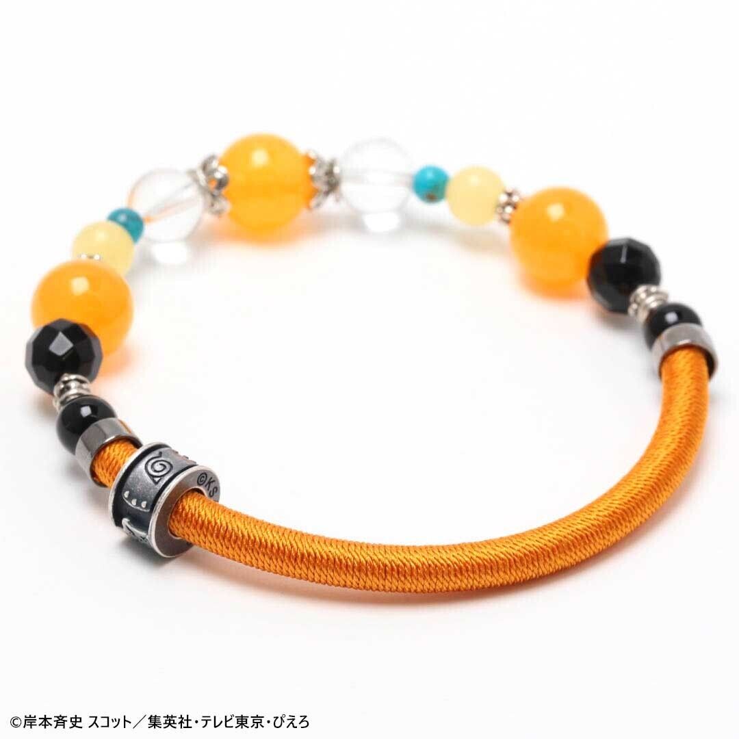 Naruto Shippuden 20th Anniversary Uzumaki Wind Cord Bracelet Jewelry Japan LTD