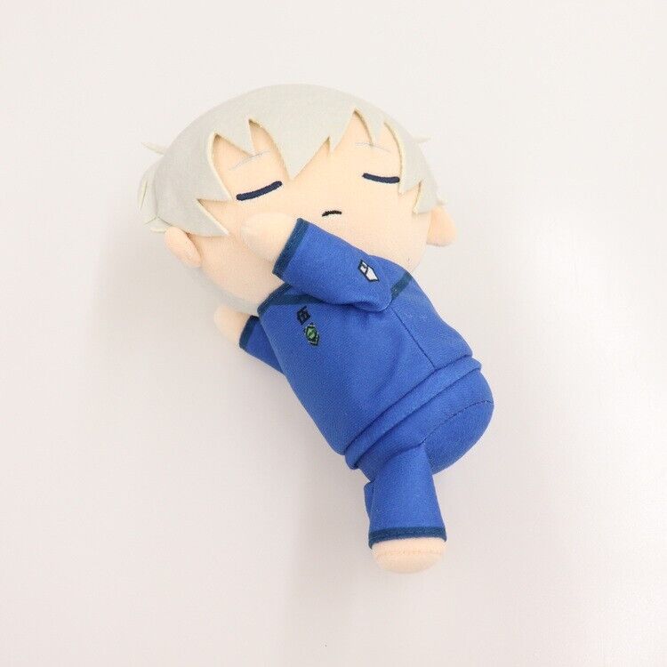 Blue Lock Seishiro Nagi Sleeping Plush Doll 20cm Munyugurumi S Japan Limited