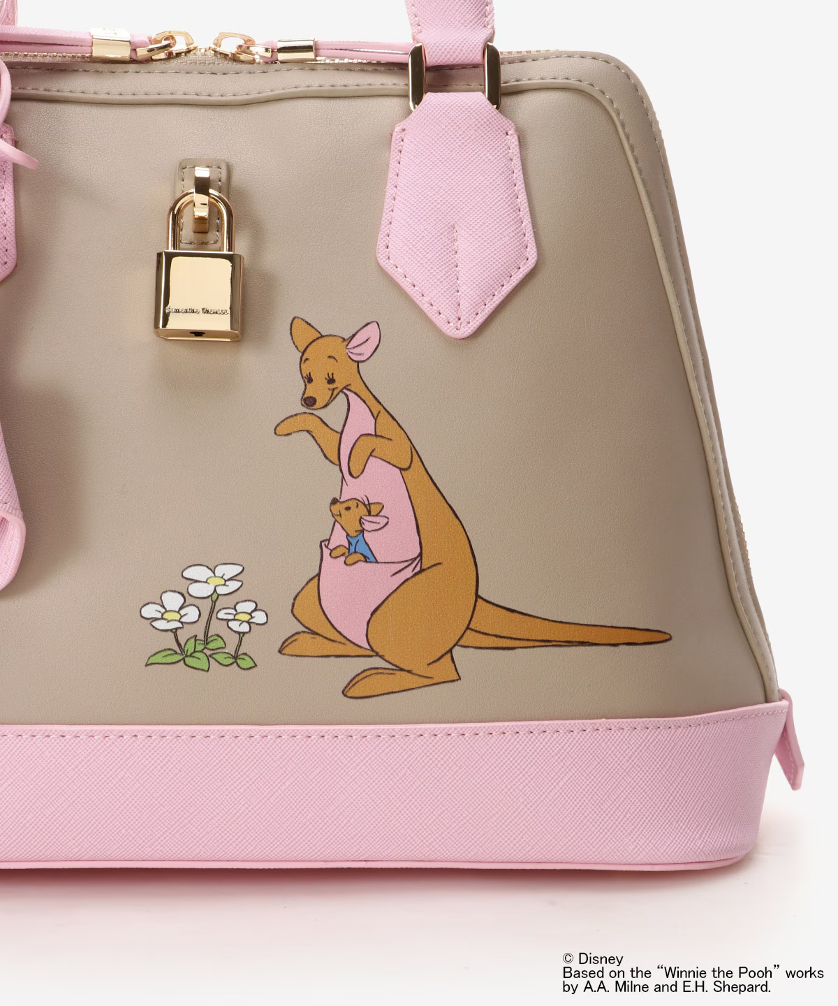 Disney 100th Anniversary Winnie the Pooh Kanga Roo 2way Shoulder Bag Women