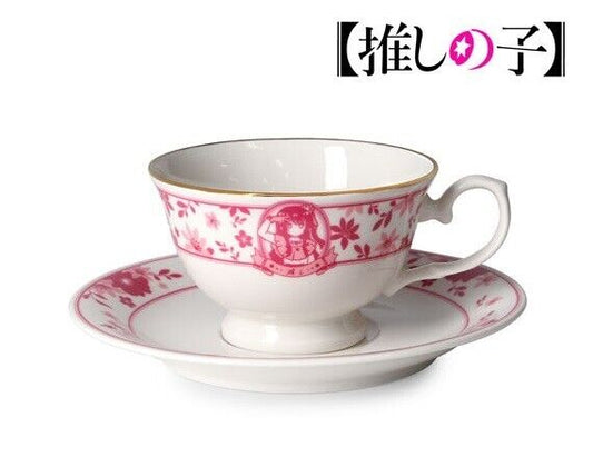 Oshi no Ko Ai Hoshino Cup & Saucer Porcelain Japan Limited