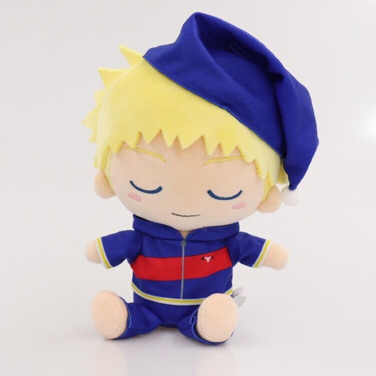 Mob Psycho 100 Teruki Hanazawa Pajama Plush Doll 20cm Munyugurumi S Japan LTD