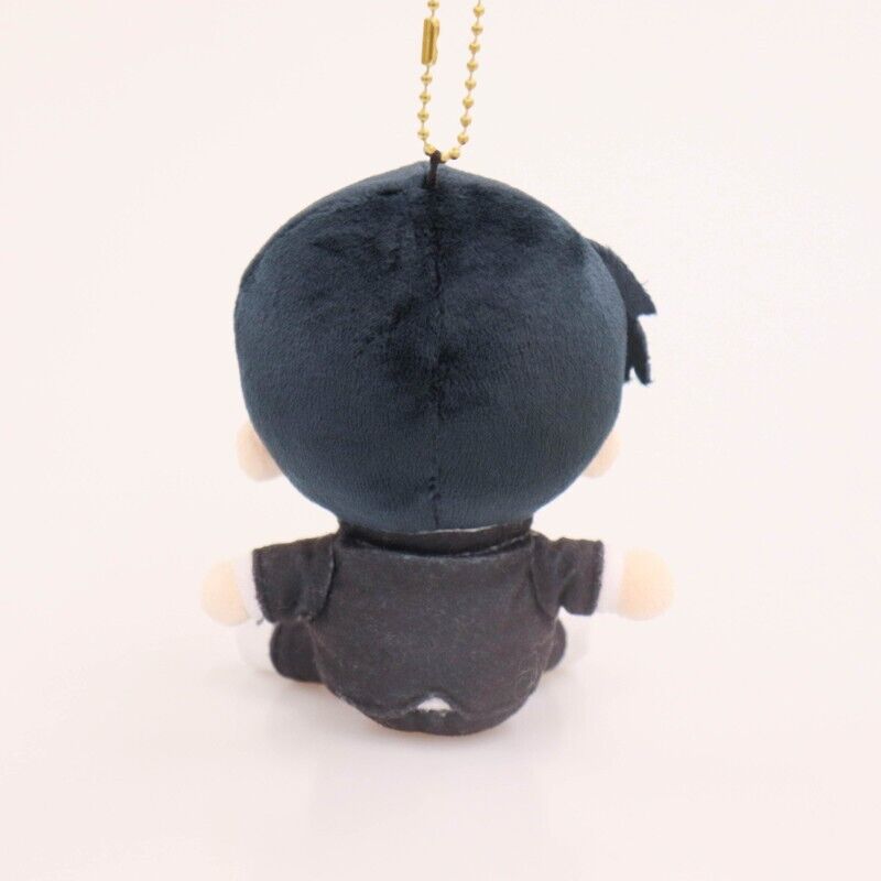 Mob Psycho 100 Shigeo Kageyama Mini Plush w/ Ballchain Munyugurumi BC Japan LTD