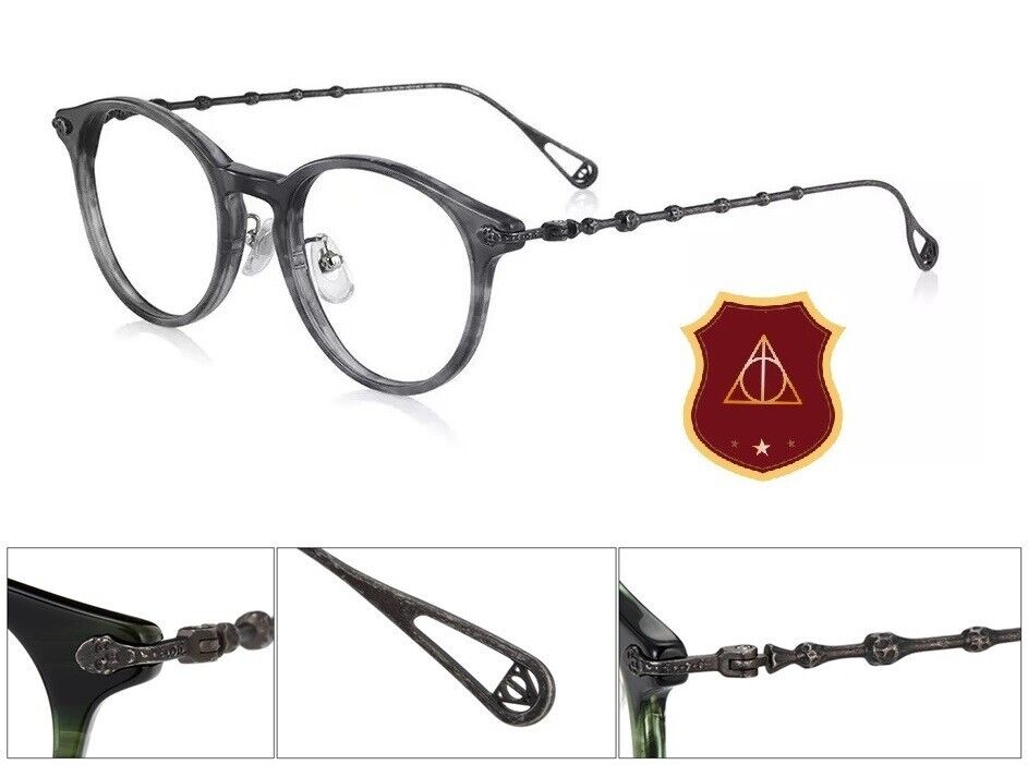 Harry Potter Deathly Hallows Eyeglass Glasses Frame Gray Owndays Japan