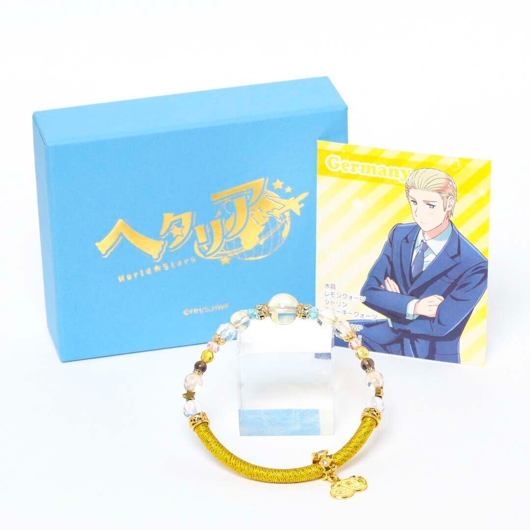 Hetalia World Stars Germany Ludwig Wind Cord Braclet Jewelry Limited Cosplay