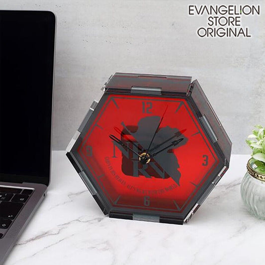 Evangelion NERV Acrylic Clock EVA STORE Japan