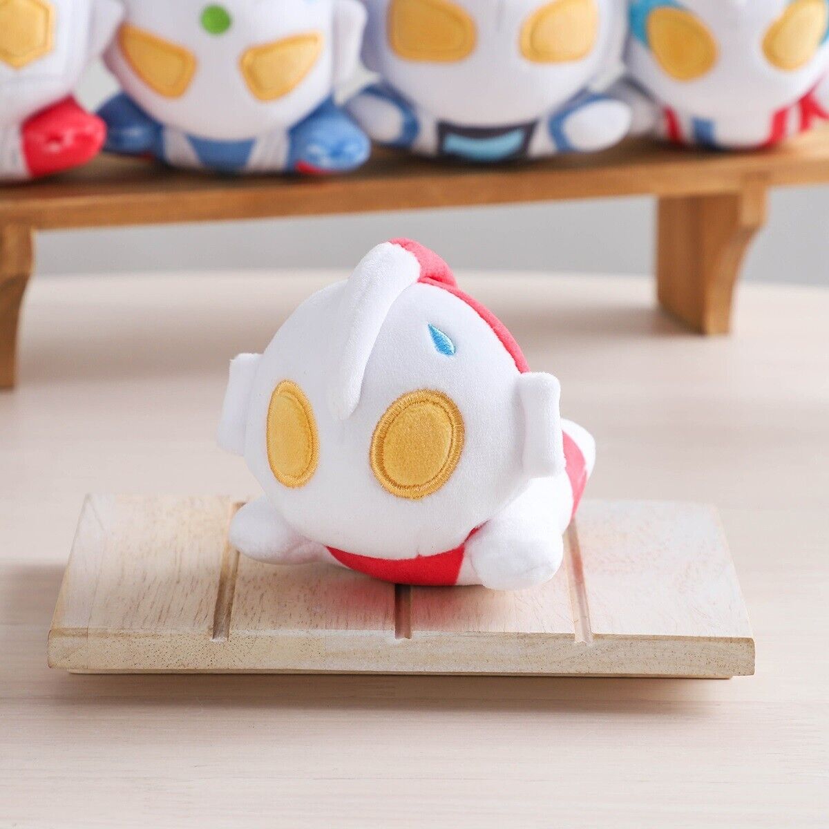 Ultraman Flying Mini Plush Palm Size Soft Touch Japan Limited