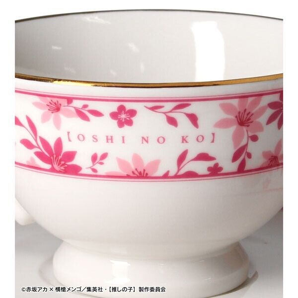 Oshi no Ko Ai Hoshino Cup & Saucer Porcelain Japan Limited