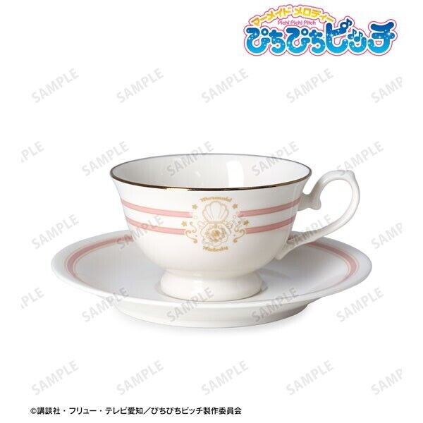 Mermaid Melody Pichi Pichi Pitch Lucia Nanami Cup & Saucer Japan Limited