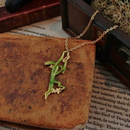 Fantastic Beasts Bowtruckle Necklace Pendant Palnart Poc Japan Limited