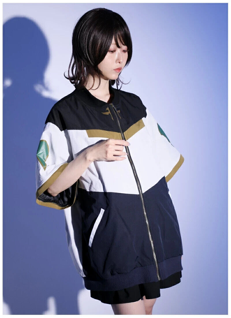 Code Geass Suzaku Kururugi Model MA-1 Style Jacket Unisex Japan Cosplay