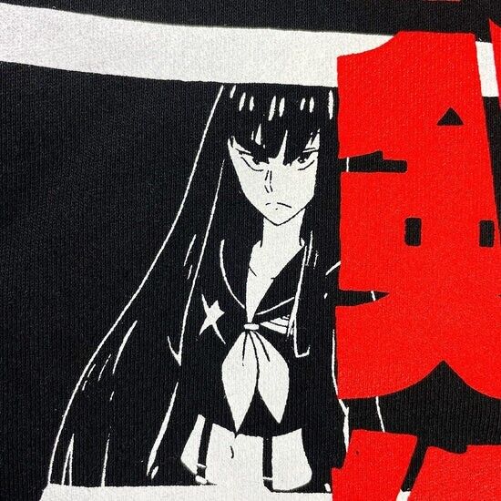 KILL la KILL 10th Anniversary Satsuki Kiryuin T-shirt XL Unisex Trigger Japan