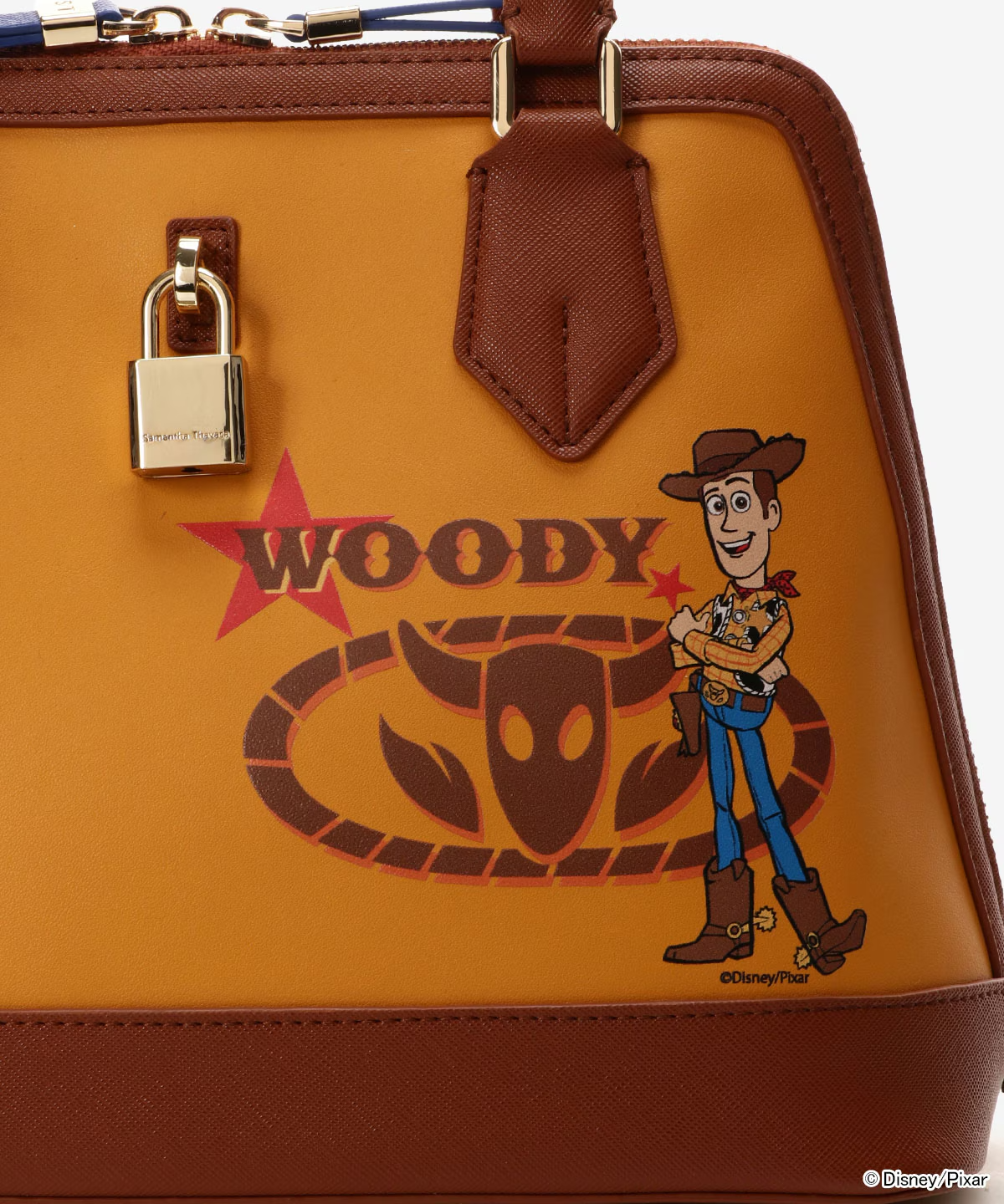 Disney 100th Anniversary Pixar Toy Story Woody 2way Shoulder Bag Leather Women