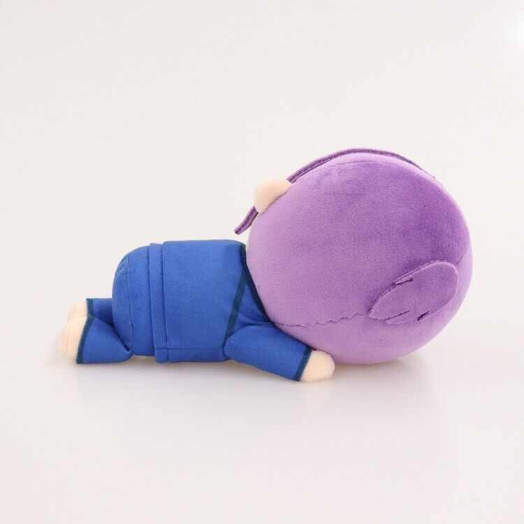 Blue Lock Reo Mikage Sleeping Plush Doll 20cm Munyugurumi S Japan Limited