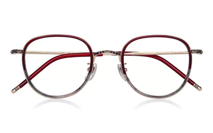 Mobile Suit Gundam Zeon MS-06S Char's Zaku Eyeglass Glasses Frame Red Owndays