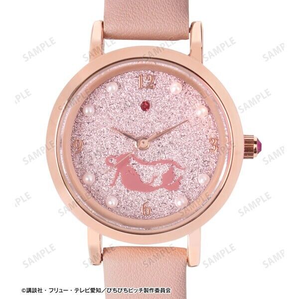 Mermaid Melody Pichi Pichi Pitch Lucia Nanami Wrist Watch Japan Limited