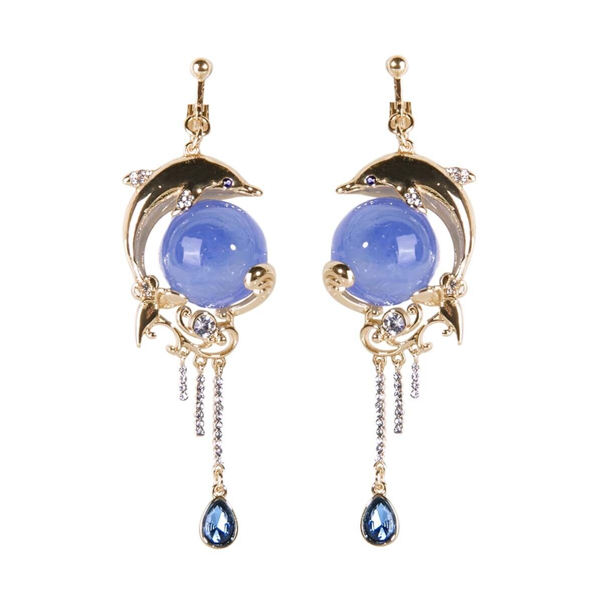 Free! Haruka Nanase Iconique Object Earrings Jewelry Kyoto Animation Japan