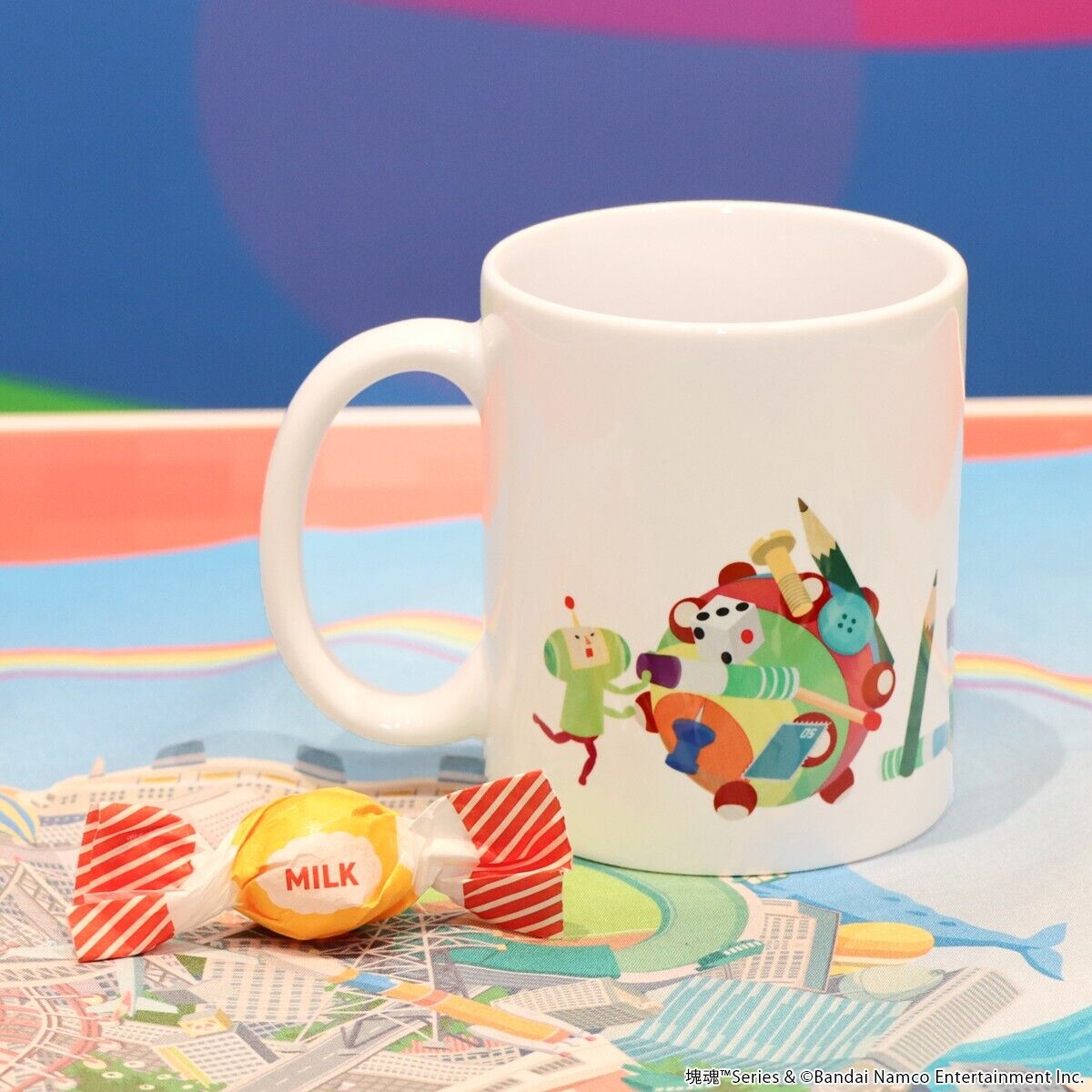 Katamari Damacy The Prince Mug Cup Porcelain Bandai Namco Japan Limited