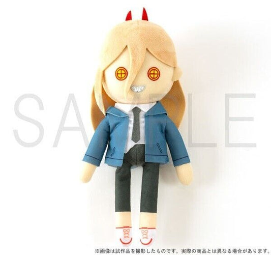 Chainsaw Man Power Posing Doll Action Plush 27cm Japan Limited