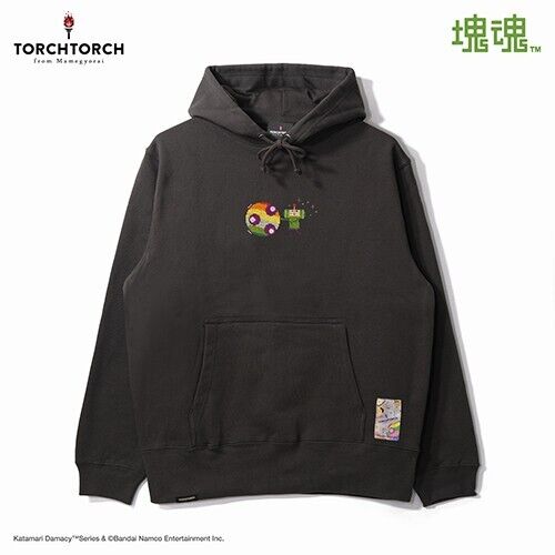 Katamari Damacy The Prince Hoodie Ink Black L Size Unisex Namco Japan