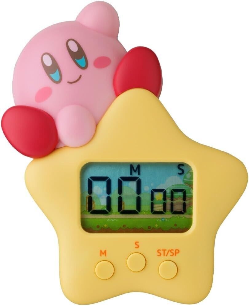 Kirby of ths Stars Kitchen Timer Game Music CCP Japan Limited