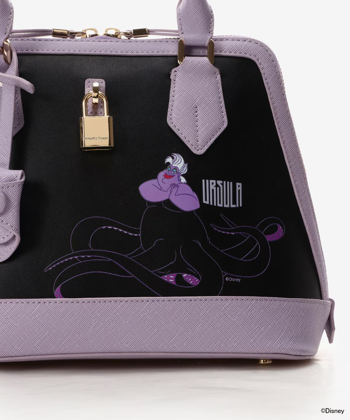 Disney 100th Anniversary Little Mermaid Villain Ursula 2way Shoulder Bag Women