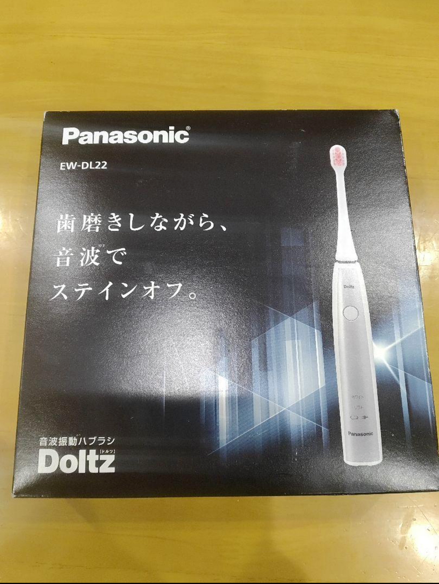 EW-DL22-W Panasonic Electric Toothbrush Doltz White EW-DL22-W New