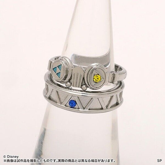 Disney Twisted Wonderland Ignihyde Ortho Shroud Double Ring Jewelry Japan LTD