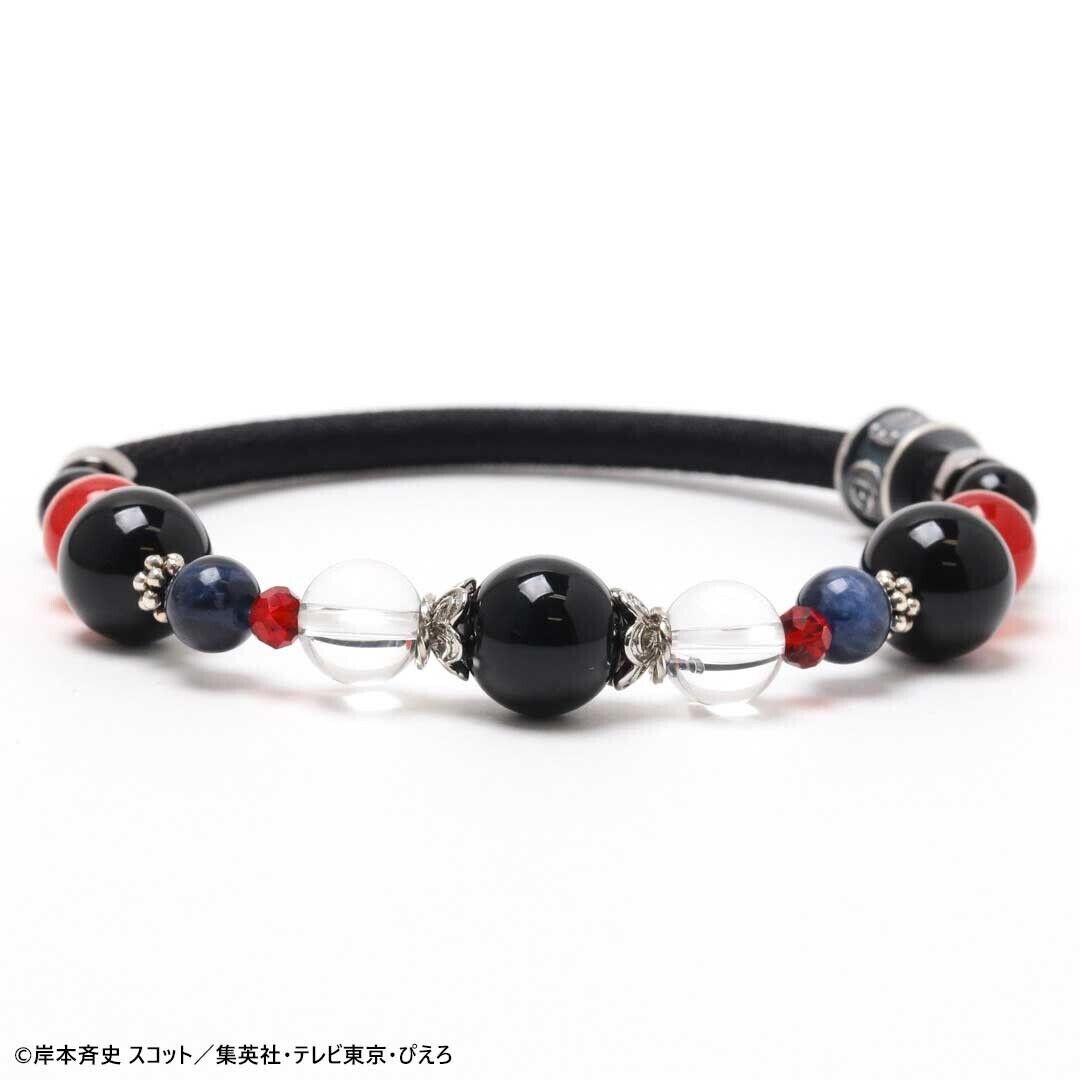 Naruto Shippuden 20th Anniversary Itachi Uchiha Wind Cord Bracelet Jewelry Japan