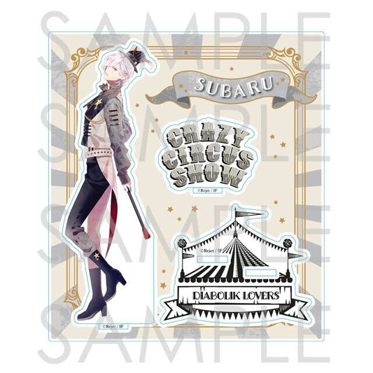 DIABOLIK LOVERS CRAZY CIRCUS SHOW Subaru Sakamaki Acrylic Stand Figure 14cm