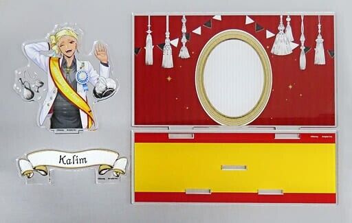 Disney Twisted Wonderland Kalim Al-Asim Birthday Diorama Acrylic Stand Figure