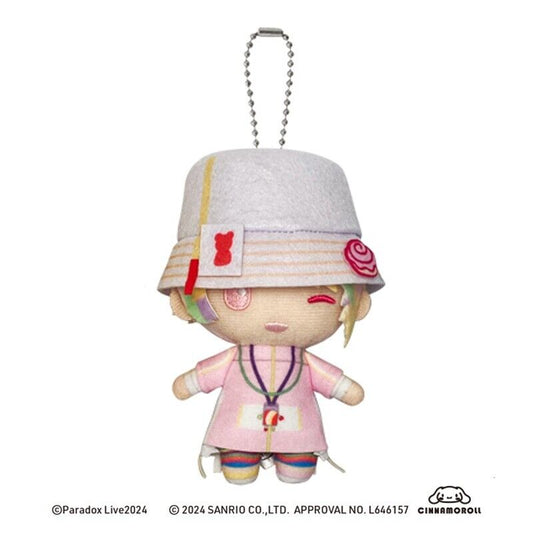 Paradox Live VISTY Kantaro Misuji Sanrio Cinnamoroll Mini Plush w/ Ballchain